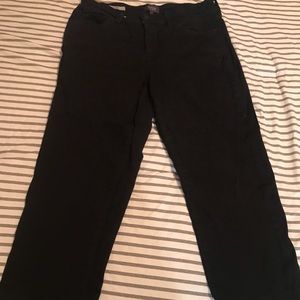 NYDJ Black Capri Pants-lift tuck technology-size 10